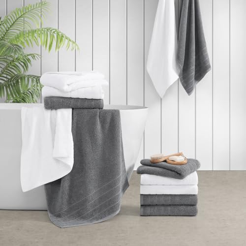 Casa Platino Bath Towels 6 Pack, Medium Towels Set thumb #6