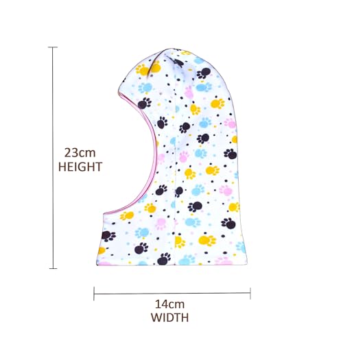 Image of VParents Cotton Baby Boys and Girls Reversible Monkey Cap -muticolour