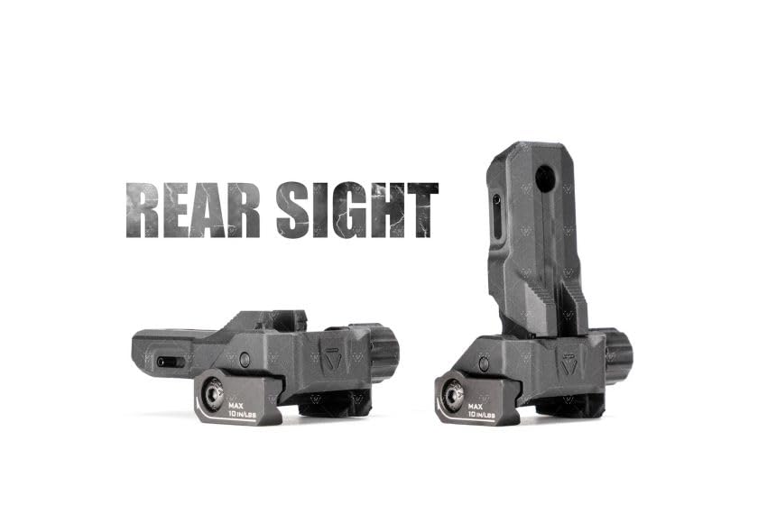 Amazon.com : Strike Polymer Backup Sights : Sports & Outdoors