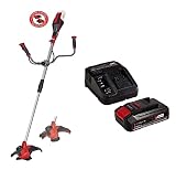 einhell power x-change garten set xxl La desbrozadora AGILLO da una velocidad de giro máxima de 7.200 revoluciones por minuto. La regulación de la velocidad de giro contiene la fuerza, permitiendo un trabajo adaptado a la aplicación.