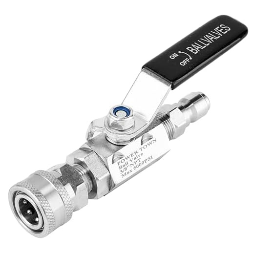 High Pressure Ball Valve for Washers