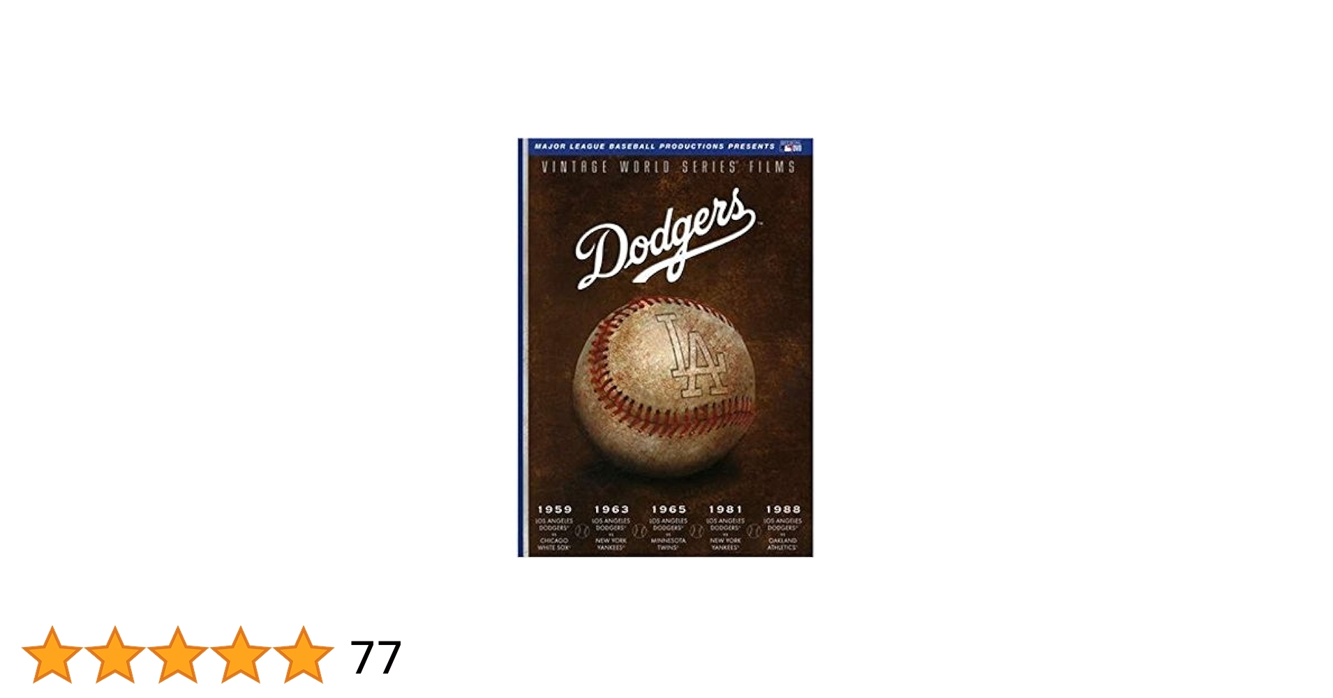 その他 2004 MLB World Series DVD Major League Baseball