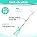 21 Gauge 1.5 Inch Dispensing Needles with Cap, Disposable Needle for Industrial & Scientific Measuring, Box of 100