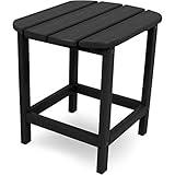 Hanover Outdoor Side Table, Weather and UV Resistant Patio Side Table for...