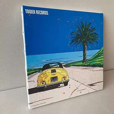 Amazon.co.jp: 鈴木英人 TOWER RECORDS ファブリックパネル 超限定生産