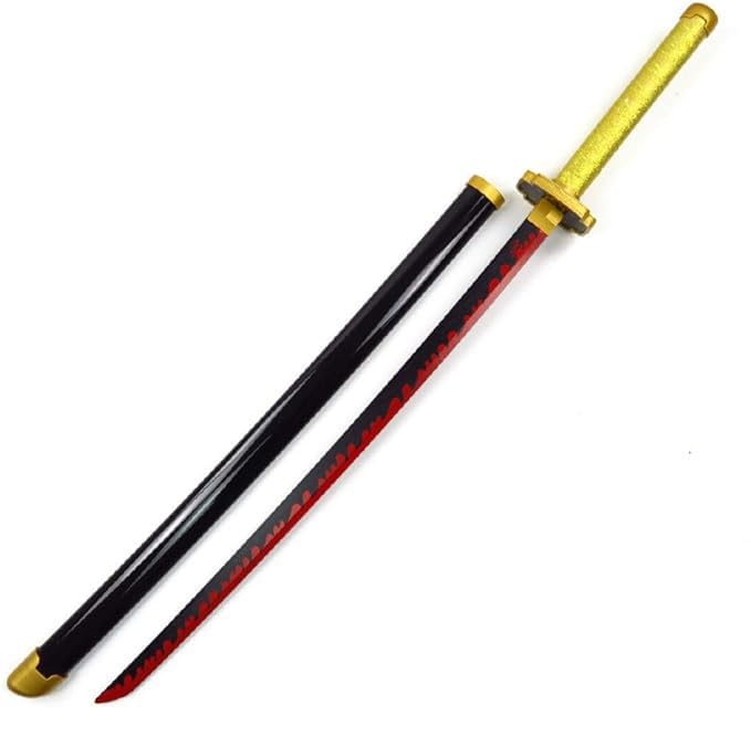 Amazon.co.jp: 竈門炭治郎 刀 ABS 長さ:104CM 炭治郎 日輪刀