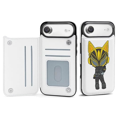 iPhone 17 Air用ケース 手帳型 仮面ライダー アイフォン17用ケース カード収納 スマホケース 財布型 携帯ケース おしゃれ 人気 キャラクター
