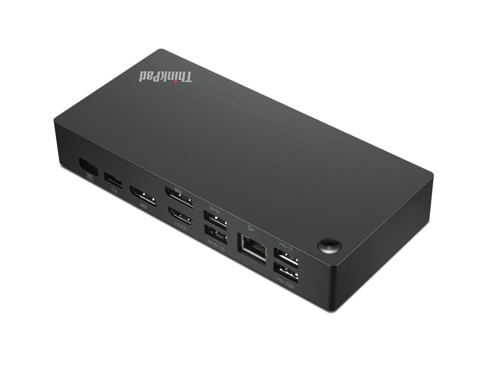 Lenovo ThinkPad Universal USB-C soluciona la falta de puertos Type-C en tu ordenador