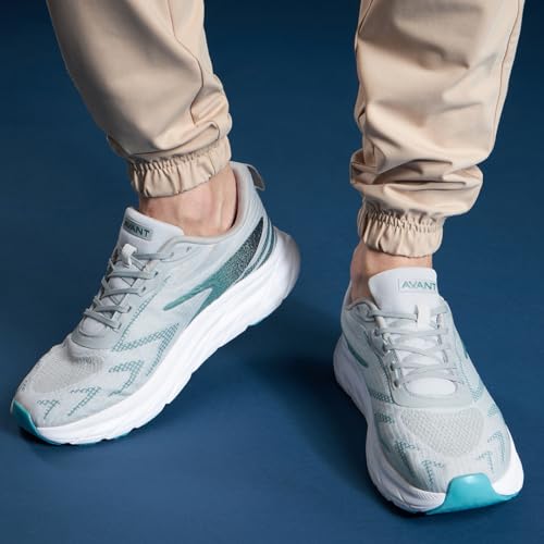 Image of AVANT Mens Thrust Lace Up Running Shoes