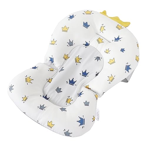 Oreiller de baignoire pour bébé et coussin de bain doux - 4