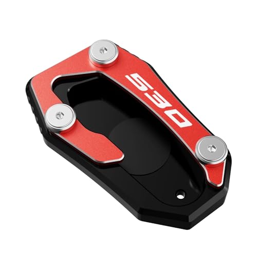 Béquille TMAX 530 instable : pied latéral élargi contre les chutes SX DX