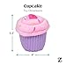 ZippyPaws Birthday Cupcake- Dog Squeaky Toys to Keep Them Busy, Funny Food Plush for Small, Medium, & Large Dogs, Cute Stuffed Puppy Toy, Pet Products, Gift for Dogs of All Breeds, Soft & Cuddly- Pink