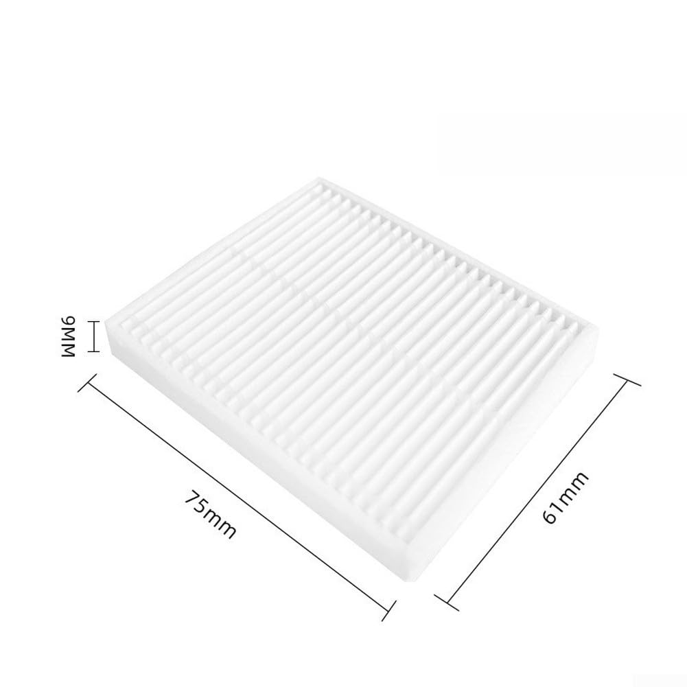 Kit para filtro para vacío Bagote BL20 Pro Material Kit para(20 PACK)