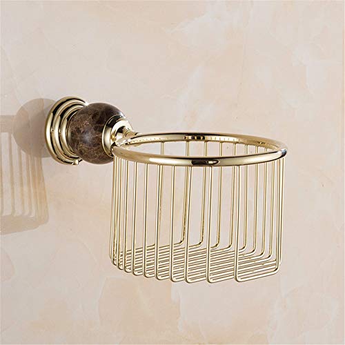 Preisvergleich Produktbild KaO0YaN-Bath Edelstahl Badregal Badezimmer Set Hardware Zubehör Mülleimer