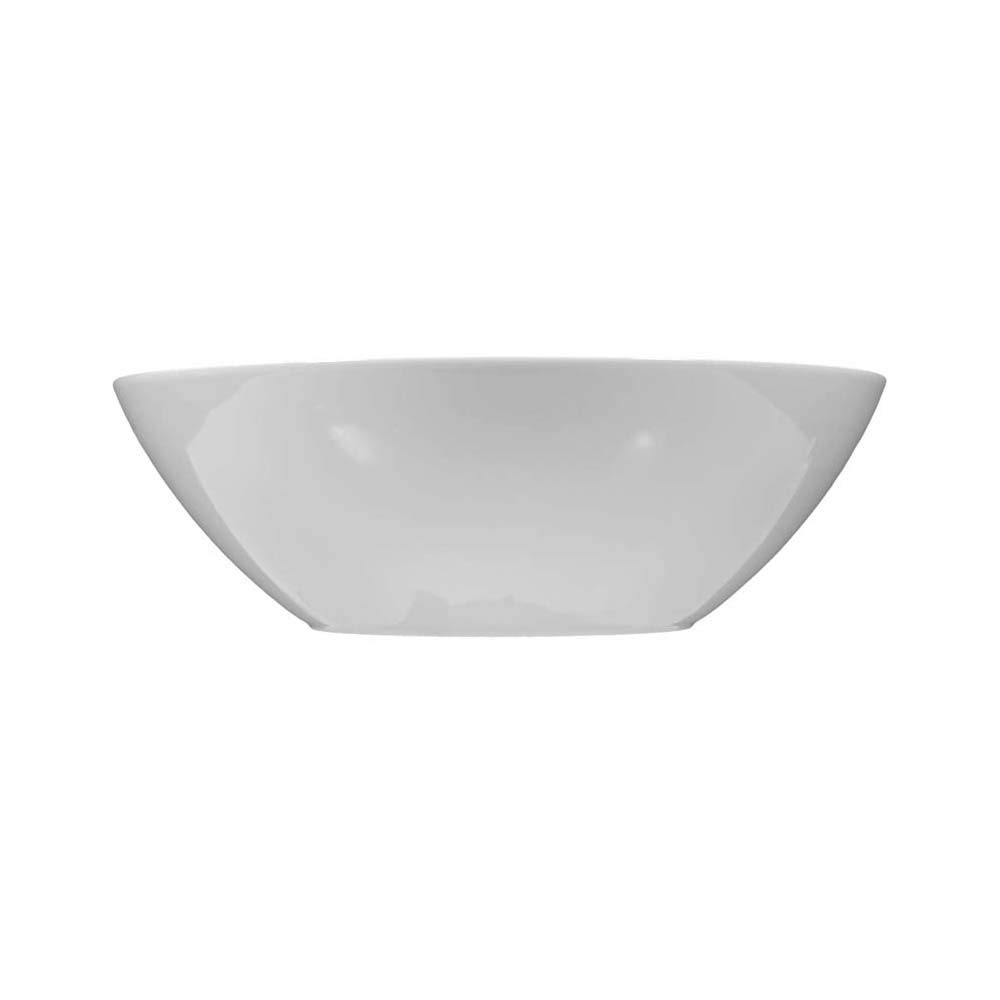 Seltmann Weiden Rondo Porzellanschale – 23 X 23 X 8 Cm, Rund, Weiß, Mikrowellen- & Spülmaschinengeeignet