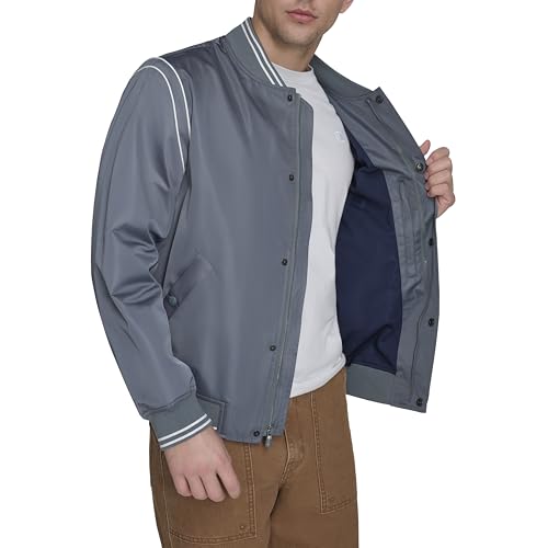 Image of Champion Men's Lightweight Varsity Bomber Jacket