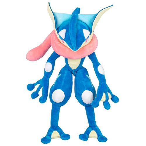 Pokemon Kuscheltier Greninja Quajutsu 30 cm – Pokemon Plüschtier – Neue 2023 – Pokemon Plush - Offiziell Lizenziertes Pokemon Spielzeug – Bild 4