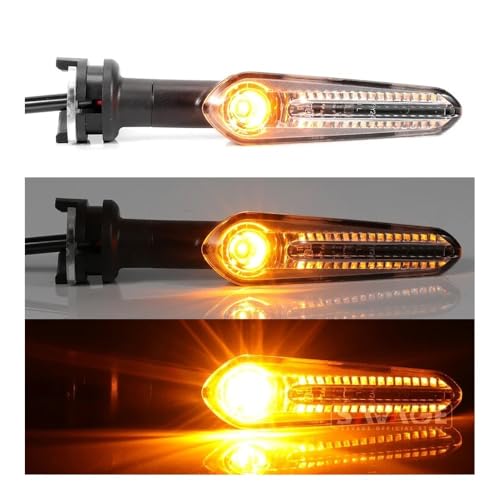 Solución visibilidad débil con intermitente direccional LED universal 6