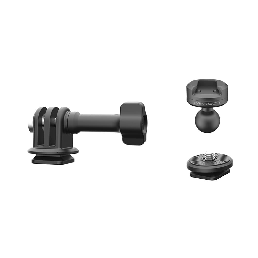 Amazon | PGYTECH CapLock アクションカメラ用 ボールヘッド クイック