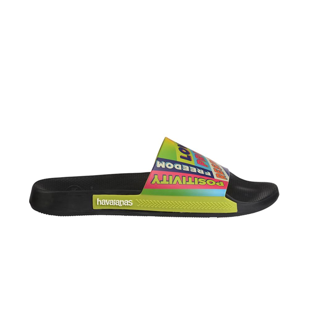 HAV. SLIDE BRASIL unisex-adult SANDALS
