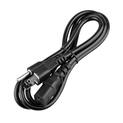 PKPOWER 5ft AC Power Cord Cable for Cuisinart CPC-600 CPC-PC600 Pressure Cooker 3-Prong