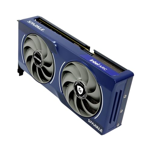 Image of Sparkle Intel Arc B570 Guardian OC Graphics Card, 10GB GDDR6, Torn Cooling 2.0, Axial Fan, Breathing Light, Metal Backplate, SB570G-10GOC