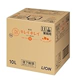 【業務用 大容量】キレイキレイ 薬用 泡ハンドソープ 10L フルーツミックスの香り (医薬部外品) 詰め替え