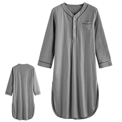 Rata nightshirt largo para dormir sin opresión lumbar 3