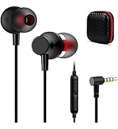 Amazon.co.jp: イヤホン 有線 マイク付き カナル型 パソコン PC 用 3.5