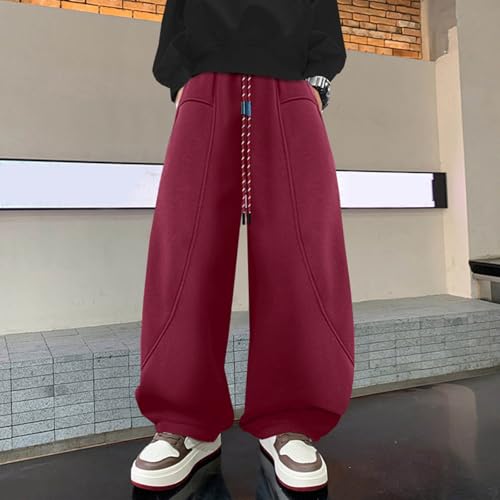 Pantalones casuales holgados que eliminan la opresión infantil en las piernas 2