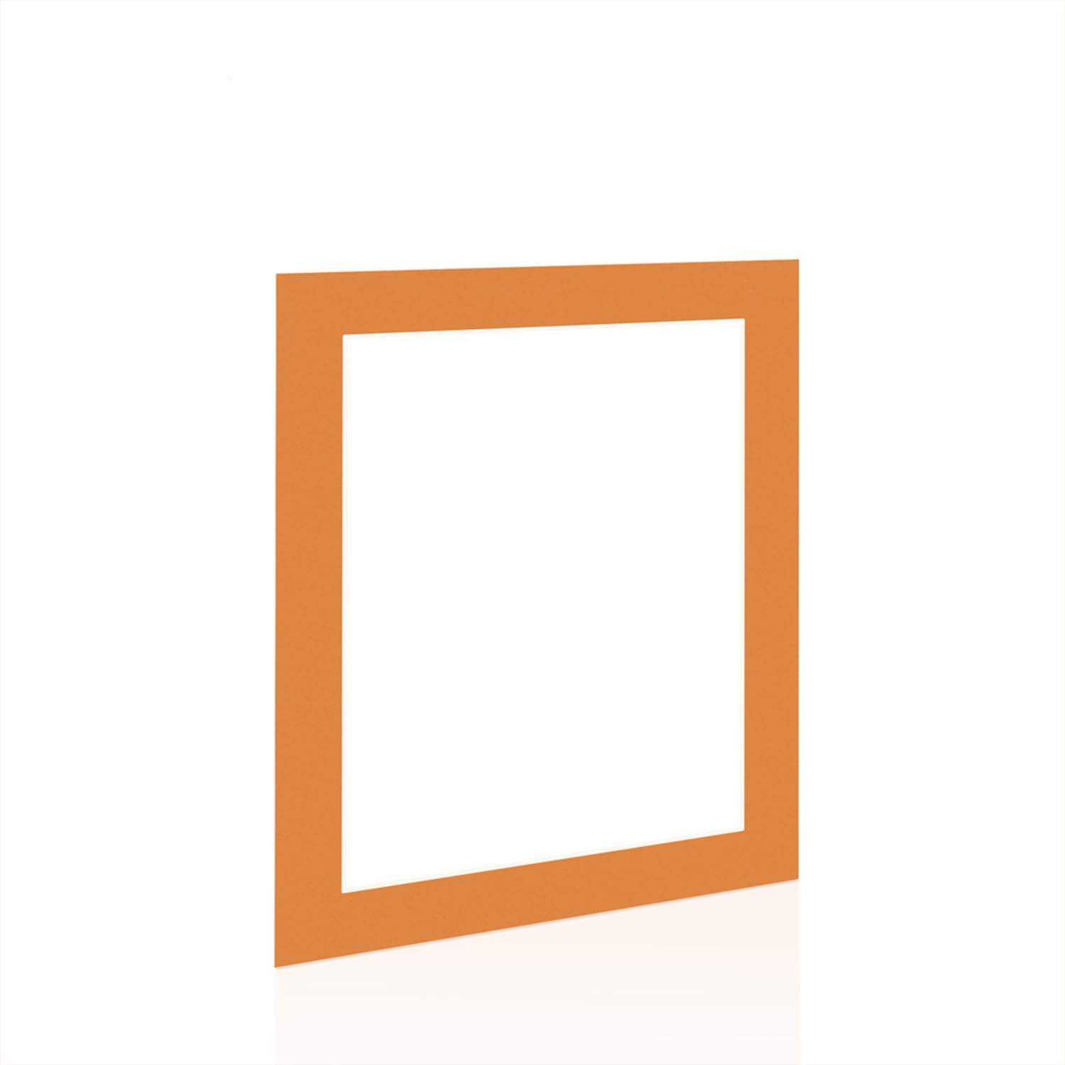 Procut Global 20x16" Burnt Orange Picture Mount - Fits 16x12" Aperture — image 1