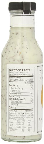 Brianna's Home-Style Poppy Seed Dressing, 12 Oz #TOP2