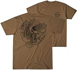 Howitzer Style T-shirt pour homme Chris Kyle Kenai Military Grunt MFG, marron, Taille L