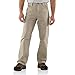 Carhartt Men's Loose Fit Canvas Utility Work Pant, Tan, 30W x 32L