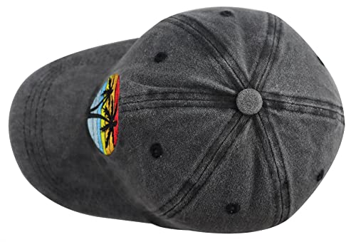 Gorra de béisbol con diseño de palmera para hombre y mujer miniatura 3