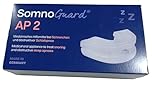 TOMED SomnoGuard AP2 Anti Snoring Device – Advanced Adjustable Mandibular Advancement Mouthpiece for Snoring & Sleep Apnea Relief, Custom Fit Comfortable Night Guard
