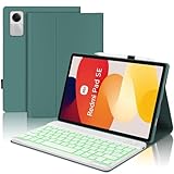 【Protection Complète】La coque clavier pour Redmi Pad SE se compose d'une couche extérieure en cuir PU double couche de qualité supérieure et d'une couche intérieure en plastique nid d'abeille antidérapant pour fournir une protection complète pour une utilisation quotidienne. Le dos en PU souple protège la tablette des chocs, des chutes et des rayures, et l'étui a une fonction de dissipation de la chaleur pour empêcher la tablette de chauffer.
