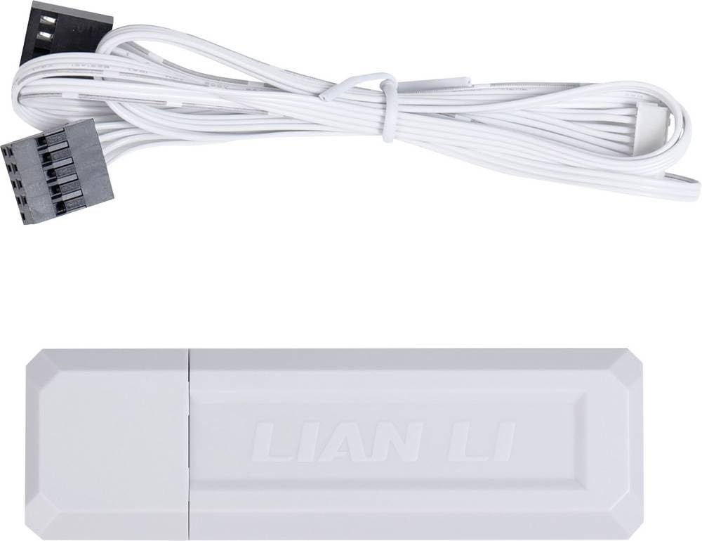 HUB LIAN LI Lüftersteuerung, Wireless RGB Steuerung weiß
