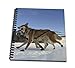 Produktbild 3dRose DB 13862 _ 1 Yukon Quest Schlitten Hunde auf der Takhini Fluss Zeichnung Buch, 8 von 20,3 cm