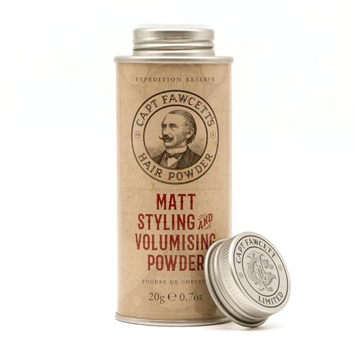 Poudre coiffante Captain Fawcett Expedition Reserve matifiante et volumisante pour homme