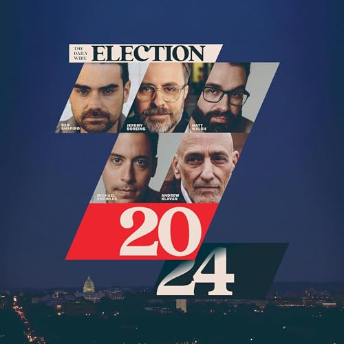 Kamala&rsquo;s Final Moment: Election 2024 cover art