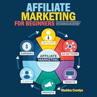 Affiliate Marketing for Beginners cover art