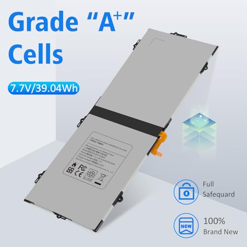 Image of EB-BW720ABE Battery for Samsung ChromeBook Plus V2 XE520QAB XE521QAB Chromebook 4 4+ XE310XBA XE350XBA Galaxy Book 12 SM-W720 SM-W723 SM-W727V W728 W723Q W727V W720N BA43-00390A EB-BW720ABA AA-PBMN2HO