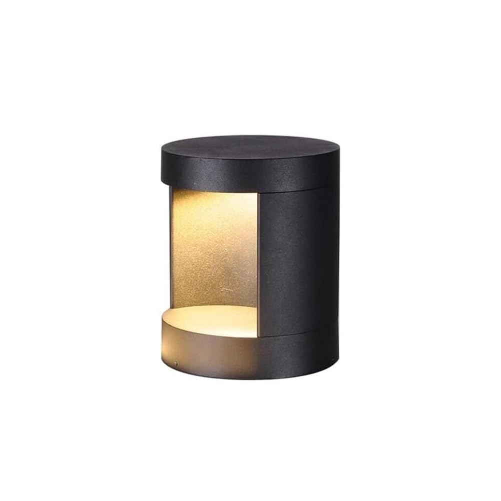 Lampe de colonne extérieure IP65 étanche à LED pour pilier et poteau de clôture
