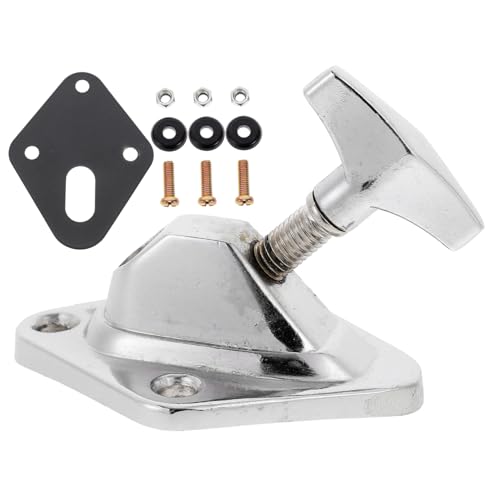 Garneck M Drum Accessory Kit Drum Saddle Adjuster Drum Leg Replacement Bracket Snare Drum Leg Rest