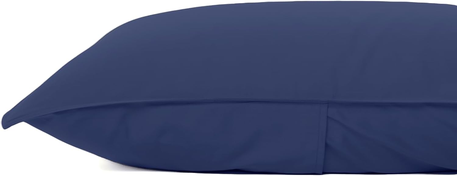 Canadian Down & Feather Co. Queen Pillowcase Set - 300 TC Cotton Pillowcases Soft Breathable 20" x 30" Pillowcases (Whale, Queen)