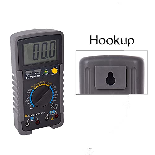 Honeytek Lcr Meter Tester For Capacitance/Inductance/Resistance Measuring (Lcr4070D) #TOP3