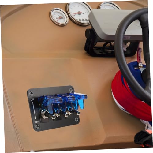 Interrupteur bateau étanche MAGICLULU pour utilisation nocturne sur circuit