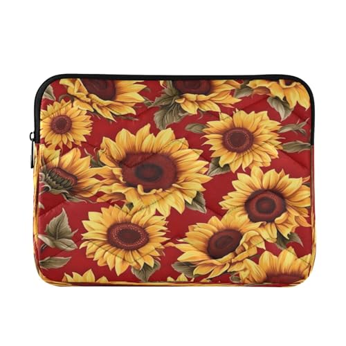 Funda de Laptop 13-14 Pulgadas Impermeable Roja