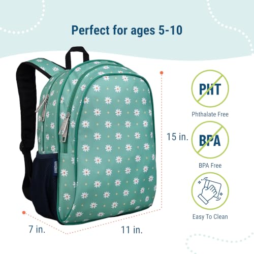 Image of Wildkin 15 Inch Backpack for Kids, Daisy